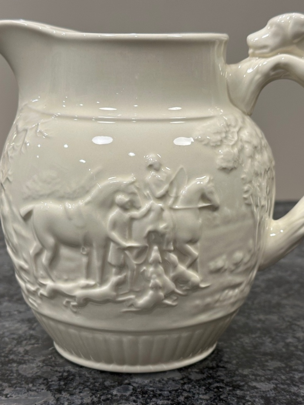 Vintage Wedgwood Devonshire Creamware Pitcher